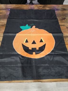 Halloween Pumpkin Outdoor Flag 28.5”x 39.25”